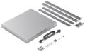 Ubiquiti UniFi UNAS Pro 4 - NAS server, 4x 2,5/3,5" slot HDD/SSD, 2x M.2 NVMe, RAID, 1GbE, 2x SFP+ NAS, 1U rack-mount, 4× 3,5" HDD, 2× M.2 NVMe, 2× 10G SFP+, RAID 5/6/10, ARM Cortex-A57, 8GB RAM, 150W