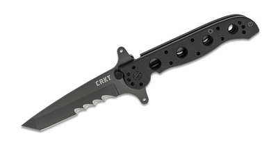 CRKT CR-M16-13SFG M16® - 13SFG Special Forces taktický nôž 8,9 cm, celočierna, G10, záštita