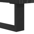 vidaXL TV skrinka so zásuvkou Čierny dub 100 x 34,5 x 44,5 cm