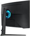 Samsung Odyssey/G65B/32"/VA/QHD/240Hz/1ms/Black/2R LED monitor, herní, prohnutý, Smart, 32", VA, 2560x1440, 16:9, 1ms, 350cd/m2, DisplayPort, 2x HDMI, 2x USB, LAN, Wi-Fi, BT, PIVOT