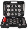 Stláčač brzdových piestov MECHANIC BRAKE SET BLACK 35, sada 35 ks SIXTOL