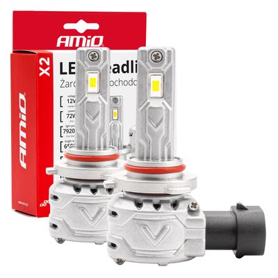 LED žárovky hlavního svícení X2 Series HB4 9006 AMiO