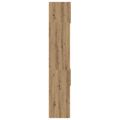 vidaXL Úložný kabinet so policami Dub artisan 70 x 42,5 x 225 cm