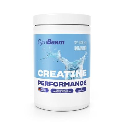 Creatine Performance - GymBeam, bez príchute