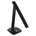 LED stolná lampa EMOS Z7619B CHASE, čierna