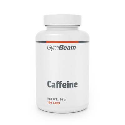 Kofeín - GymBeam, bez príchute, 180 tab.