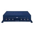 Planet VCG-2406WP-NR mobilní brána, 4 GbE (2x PoE+), 5G, WiFi, GPS, M12, VPN router, IP50 VPN brána, 5G NR, Wi-Fi 6, 4× M12 Gigabit, 2× PoE+, GNSS, DI/DO, SD-WAN, IPSec, -40 až +75 °C, IP50
