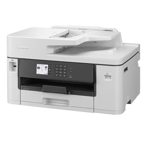 Brother/MFC-J5955DW/MF/Ink/A3/LAN/WiFi/USB Farebná multifunkčná atramentová tlačiareň, A4, 6000x1200dpi, 64MB, print, copy, scan, USB, Wi-Fi, biela