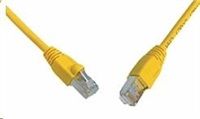 Solarix - patch kabel CAT6 SFTP PVC 10m žltý