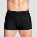 Pánske plavecké šortky Pro Black - GymBeam, veľkosť L