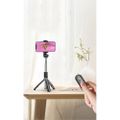 XO selfie tyč Bluetooth tripod SS08 čierna 68cm