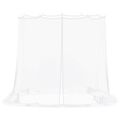 vidaXL Moskytiéra na altánok 220 mesh Biela 2 x 2 x 2 m Polyester