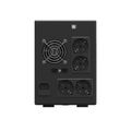 Green Cell UPSLM1200 núdzový záložný zdroj UPS 2000VA 1200W PowerProof s LCD displejom