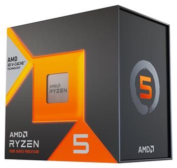 AMD Ryzen 5 7500X3D / LGA AM5 / max. 4,5GHz / 6C/12T / 96MB / 65W TDP / BOX bez chladiče AMD Ryzen 5 7500X3D / LGA AM5 / max. 5,1GHz / 6C/12T / 96MB / 65W TDP / BOX bez chladice