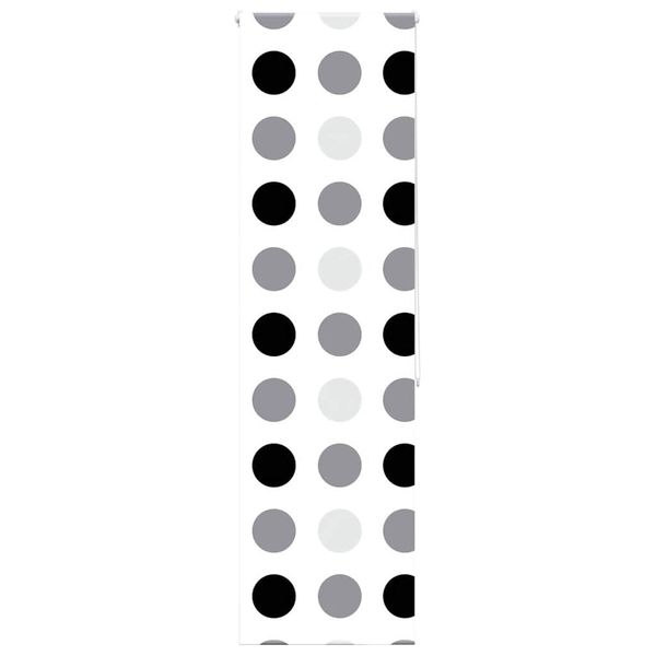 vidaXL Sprchová roleta, 70x240 cm, šírka látky 66 cm