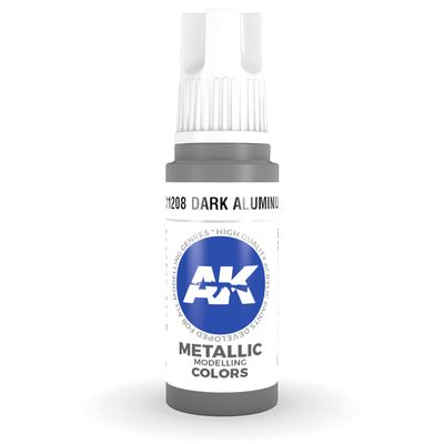 AK Interactive: General Series - Metallic Dark Aluminium