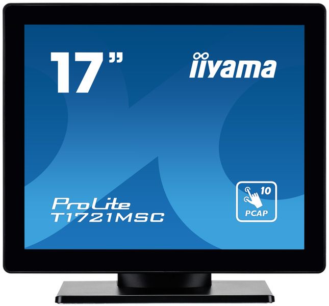 17'' iiyama T1721MSC-B2: PCAP, 10P, HDMI, repro