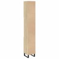vidaXL Skrinka do kúpeľne dub sonoma 30x30x190 cm spracované drevo