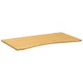 vidaXL Doska stola 110x60x2,5 cm bambus