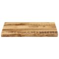 vidaXL Stolová doska živá hrana 70x40x3,8 cm masívny surový mangovník