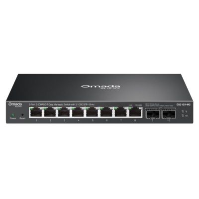 TP-Link ES206XPP-M2 Switch 8-Port Omada SND