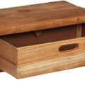 vidaXL TV stolík (118-200) x 30 x 40 cm masívne akáciové drevo