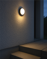 LED stropné svietidlo Q-41A 8W 720lm 4200K IP64 - čierne QTEC