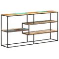 vidaXL Komoda 150x30x75 cm masívne recyklované drevo