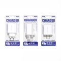 KIDDY SERIES 45W RP-U139 2xUSB-C/1xUSB NETWORK CHARGER WHITE