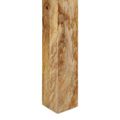 vidaXL Barový stôl 112x55x108 cm masívne mangovníkové drevo