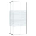 vidaXL Sprchový kút ESG 90x70x180 cm