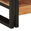 VidaXL Konferenčný stolík 90x50x38 cm Masívne drevo Akácia