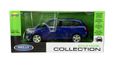Welly auto 1:24 ŠKODA FABIA COMBI II 2009 modrá