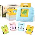 English learning device cat blue