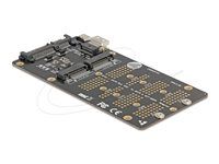 Konvertor M.2 Key M NVMe SSD na SFF-8654