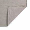 vidaXL Vonkajší koberec s plochým tkaním 200x280 cm svetlošedý