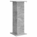 vidaXL Stojan na rastliny 2 ks Betónovo sivá 30,5 x 30 x 80,5 cm