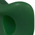vidaXL Lezecká chytka 12 ks Zelená 100 x 67 x 43 mm PP