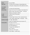 Testér batérií KONNWEI KW650