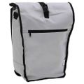 vidaXL Cyklistická taška Sivá 34 x 16 x 59 cm Polyester