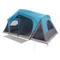vidaXL Stan chata Modrá 480 x 273 x 205 cm Polyester a oceľ