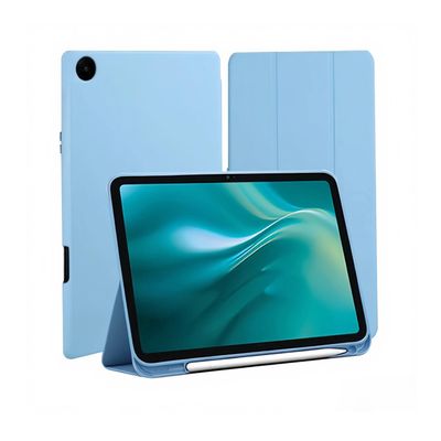 Etteri case for Samsung Galaxy Tab A9 2023 / A11 2025 8,7' light blue