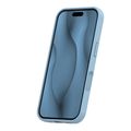 Silikónové tenké Mag puzdro pre iPhone 17 / 18 6,3" svetlomodré