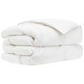 vidaXL Súprava paplónu z 90% husacieho peria FULDA 2 ks 140 x 200 cm
