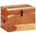 vidaXL Úložný box 39x28x31 cm akáciový masív