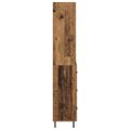vidaXL Highboard 2 ks Staré drevo 69,5 x 32,5 x 180 cm