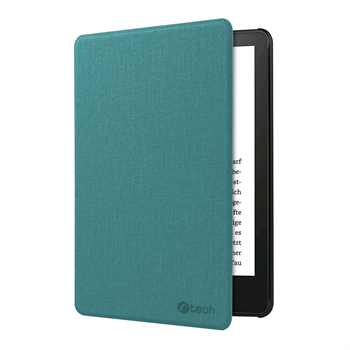 C-TECH PROTECT puzdro pre Amazon Kindle PAPERWHITE 2024/COLORSOFT, AKC-21J, jade