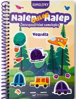 Nalep-odlep-nalep! Gumolepky Vozidla