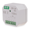 Relé elektromagnetické F&F PP-1P/230, 1× NO/NC, 230V, 16A, do krabice