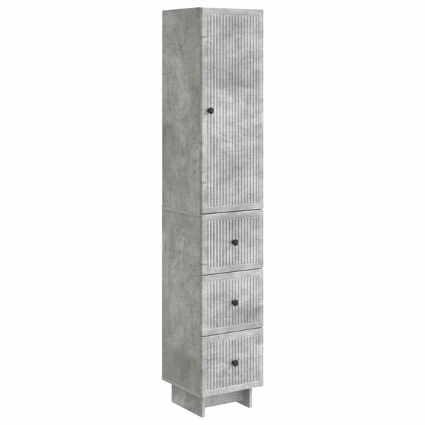 vidaXL Sada skríň 2 pcs 33 x 34,5 x 90 cm Kompozitné drevo